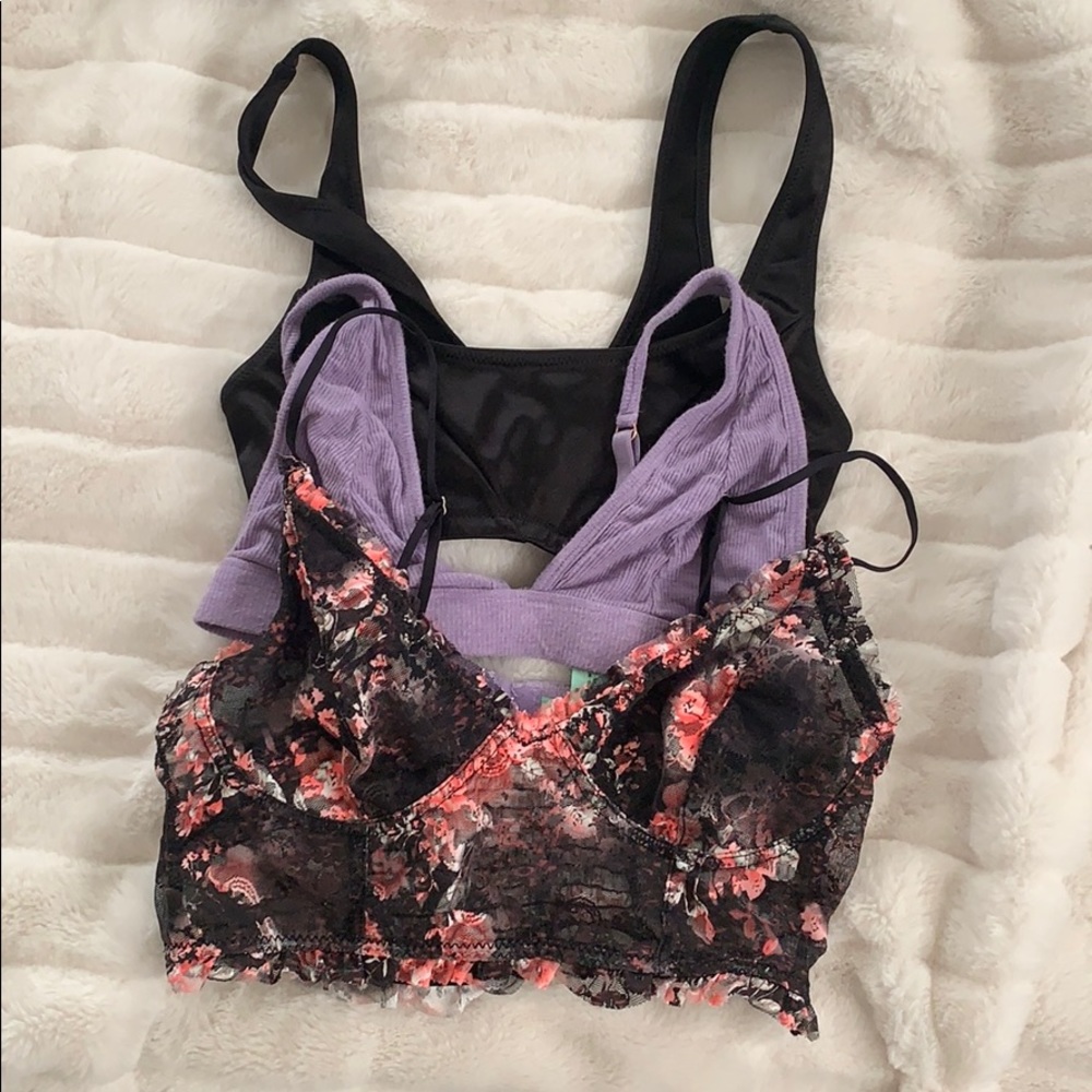 Urban Outfitters bralette bundle